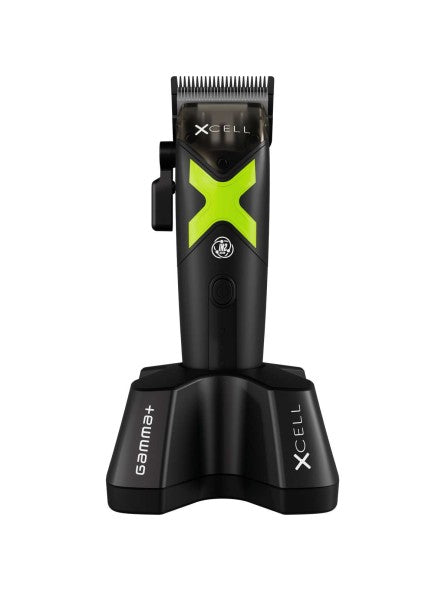 Gamma Piu XCell Clipper – Máquina de Corte Profissional (Motor Vector IN2 11.500 RPM)