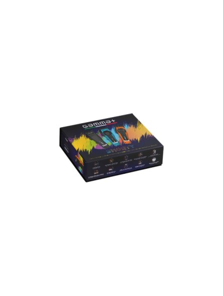 Gamma Piu XCell Clipper – Máquina de Corte Profissional (Motor Vector IN2 11.500 RPM)