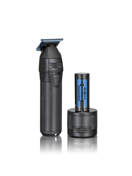 Trimmer Profissional Babyliss FXONE Negra – Bateria Intercambiável & Lâmina 360°