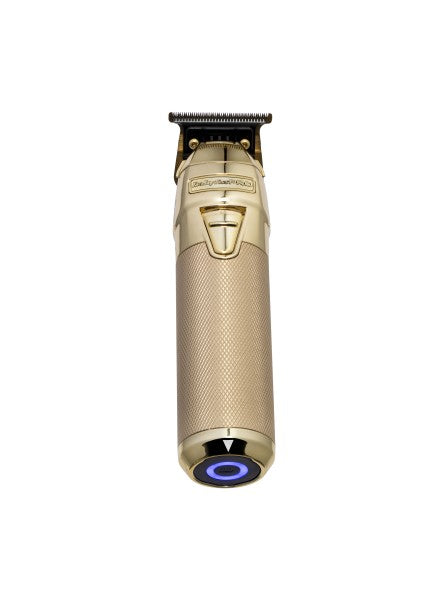 Trimmer Profissional Babyliss FXONE Ouro – Bateria Intercambiável & Lâmina 360°