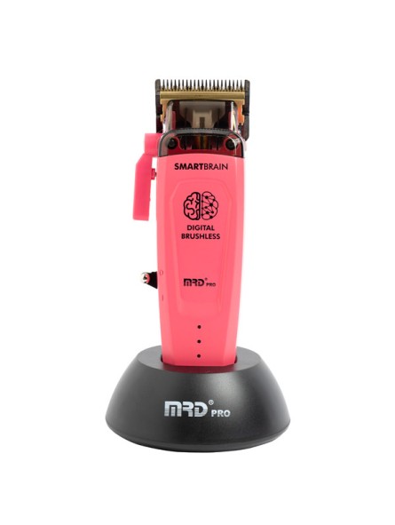 MRD Smart Brain Rosa – Máquina de Cortar Cabelo Profissional