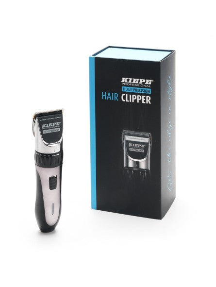 Kiepe Home Precision Clipper – Máquina de Corte Profissional com 4 Pentes