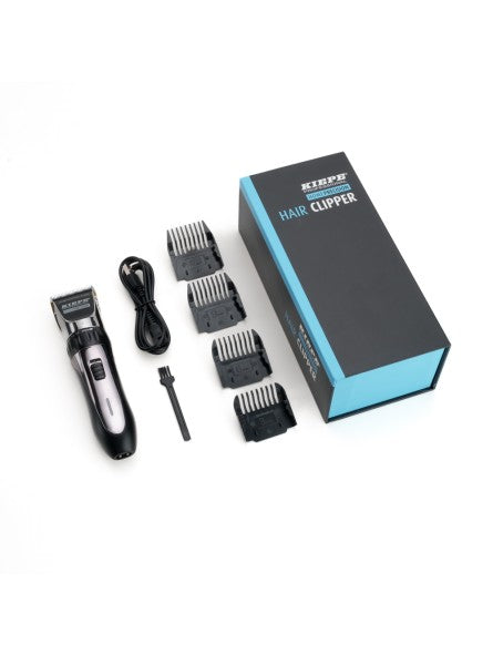 Kiepe Home Precision Clipper – Máquina de Corte Profissional com 4 Pentes