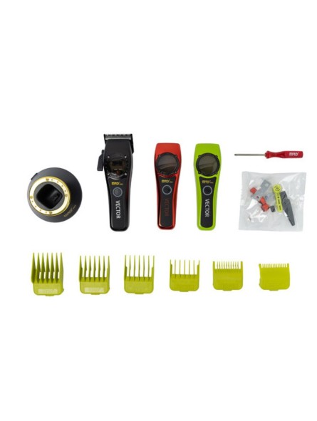 MRD Vector – Máquina de Cortar Cabelo Profissional