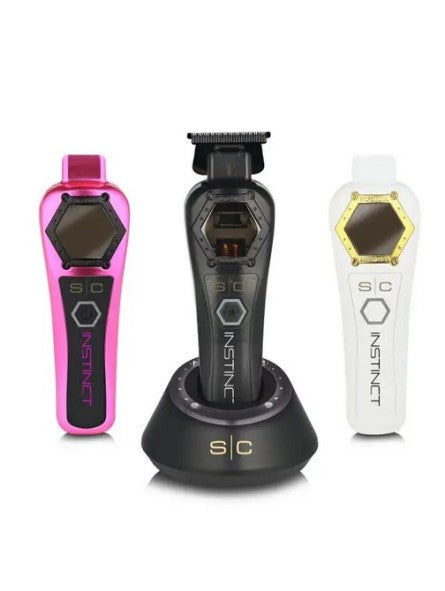 Trimmer Profissional Instinct Metal StyleCraft – Lâmina X-PRO DLC 40mm