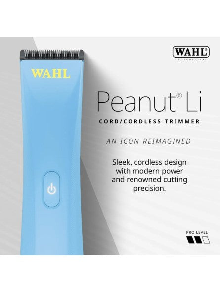 Trimmer Profissional Wahl Peanut Li – Compacto, Potente e Inalâmbrico