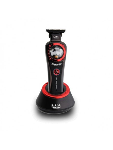 Trimmer Trimlim 15k Devourer Profissional Vermelho Lim Hair