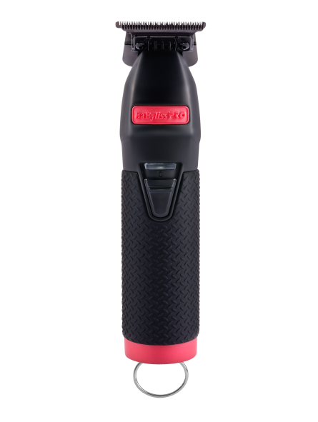 Trimmer Profissional BOOST+ Skeleton Babyliss – Vermelha & Preta