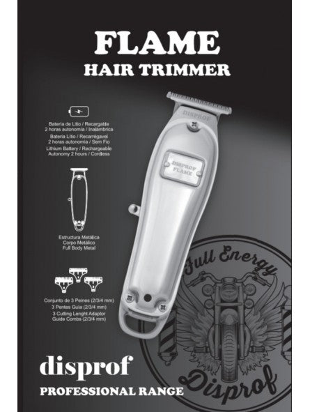 Trimmer Profissional Flame Disprof