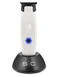 Máquina de Retoques Profissional Trimmer Saber Branca StyleCraft