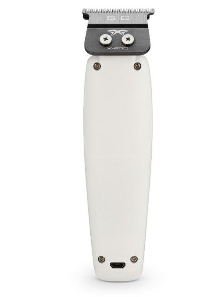 Máquina de Retoques Profissional Trimmer Saber Branca StyleCraft
