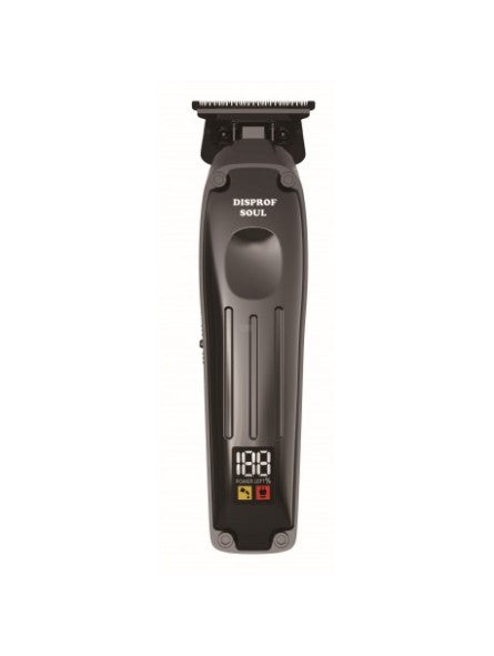 Trimmer Profissional Soul Disprof – Metálica com 4h de Autonomia