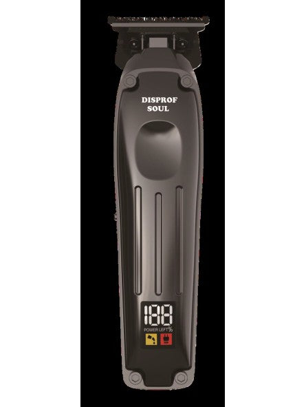 Trimmer Profissional Soul Disprof – Metálica com 4h de Autonomia