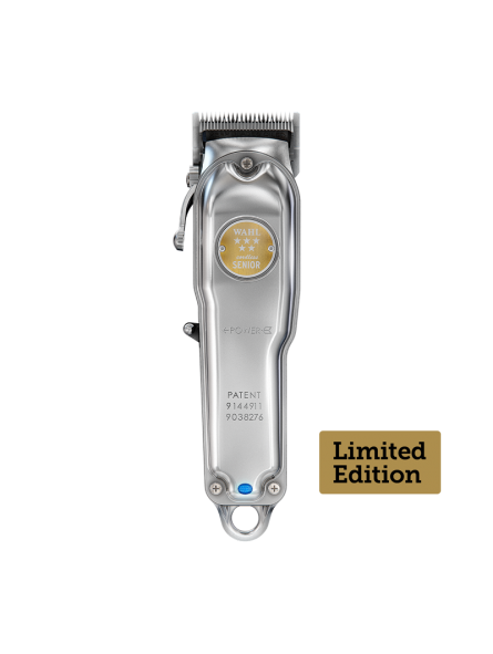 Máquina Corte Profissional Clipper Wahl Senior Metal Edition