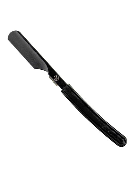 Navalha de Barbeiro Parker Director BK em Aço Inoxidável – Preta