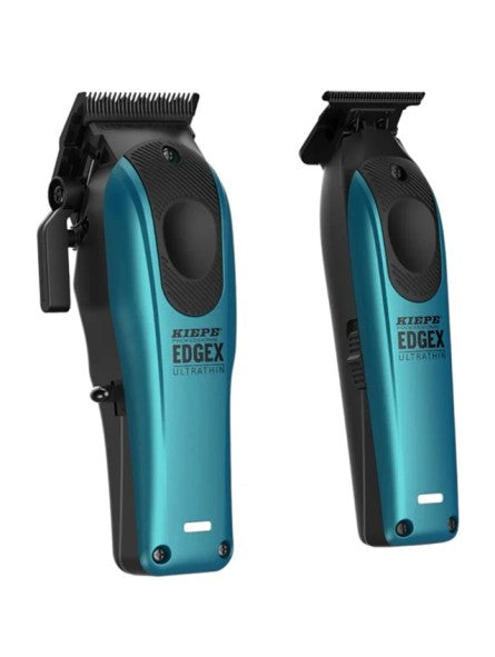 Set Kiepe Professional Edge X Ultrathin Clipper & Trimmer – Azul