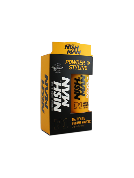 Pó de Textura Mate Volume Light Extra Forte P1 Nishman 20 g