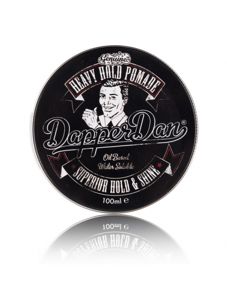 Pomada Mate Alta Fixação Dapper Dan 100 ml