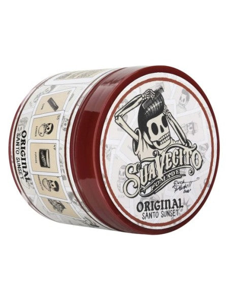 Pomada Cabelo Original Santo Sunset Suavecito 113 g