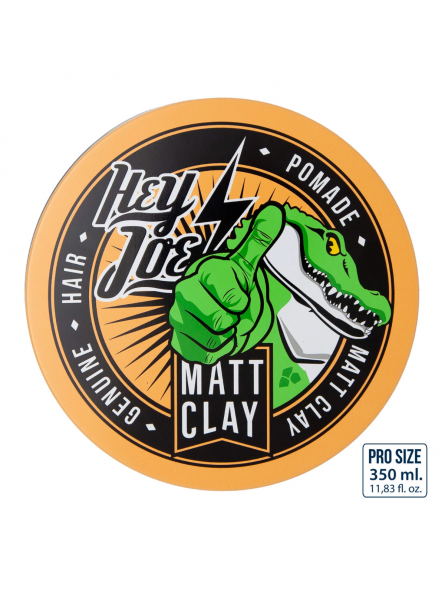Pomada Matt Clay Hey Joe 350 g