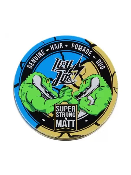 Pomada para Cabelo Duo Extra Forte & Mate Hey Joe 100 ml