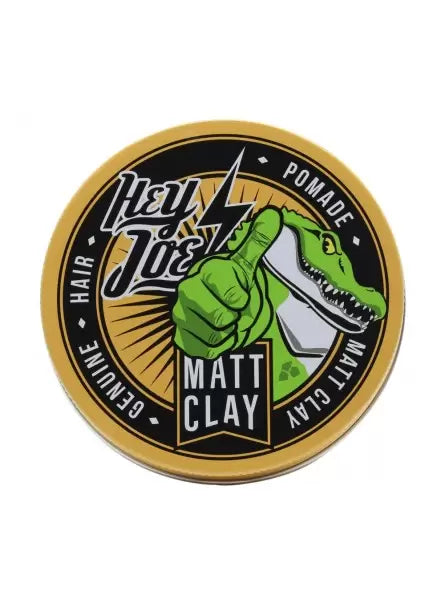 Pomada Matt Clay Hey Joe! 100gr