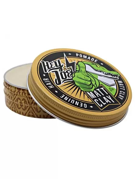 Pomada Matt Clay Hey Joe! 100gr