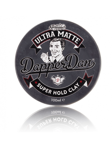 Pomada Ultra Matte Fixação Forte Dapper Dan 100 ml