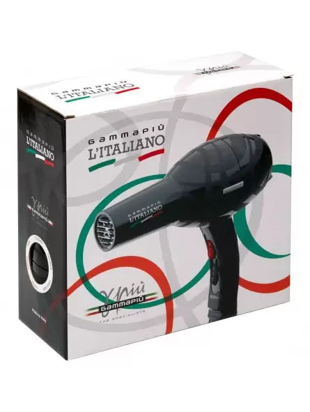 Secador L’Italiano Preto Gamma Più