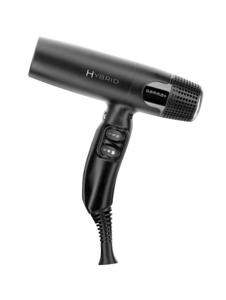 Secador Profissional HYBRID Preto Gamma Più