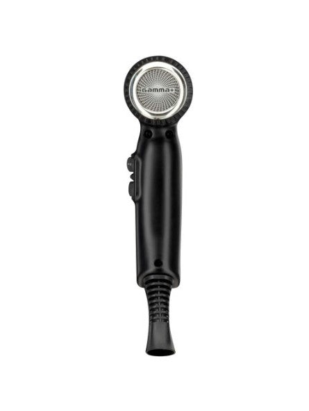 Secador Profissional HYBRID Preto Gamma Più