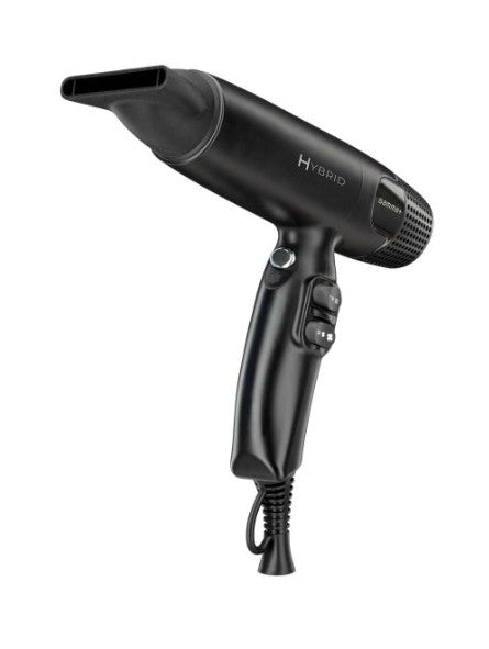 Secador Profissional HYBRID Preto Gamma Più