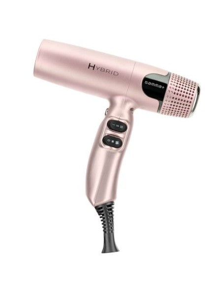 Secador Profissional HYBRID Rose Gold Gamma Più