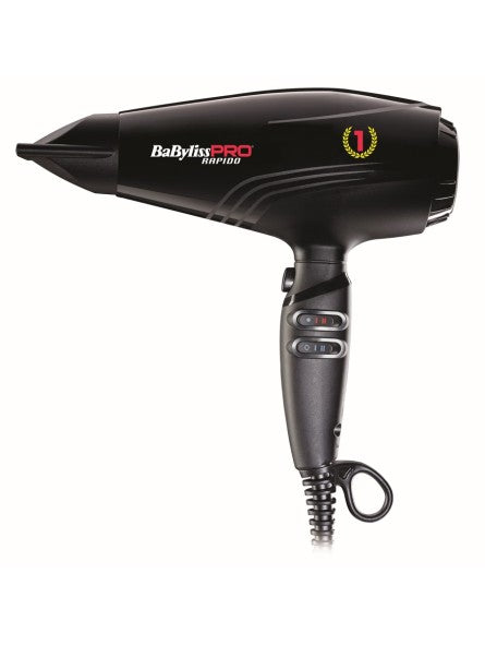 Secador Ultralight Rápido Black Dry Babyliss