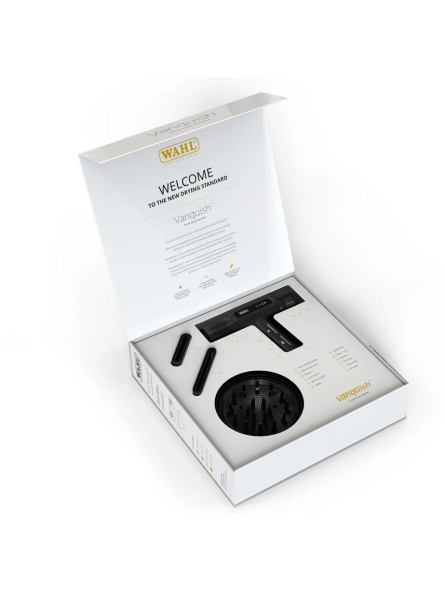 Secador Wahl Vanquish Preto