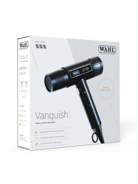 Secador Wahl Vanquish Preto