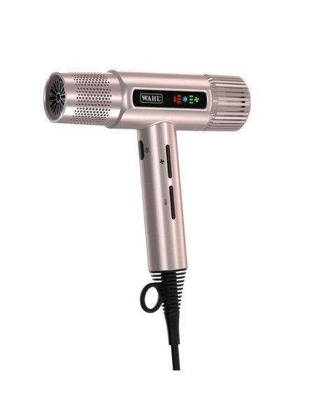 Secador Profissional Wahl Vanquish Digital Ouro Rosa