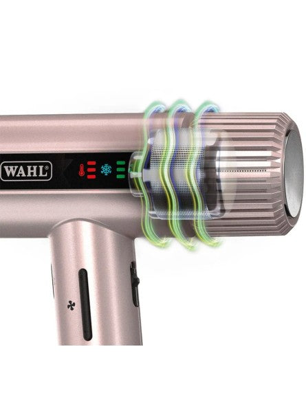 Secador Profissional Wahl Vanquish Digital Ouro Rosa