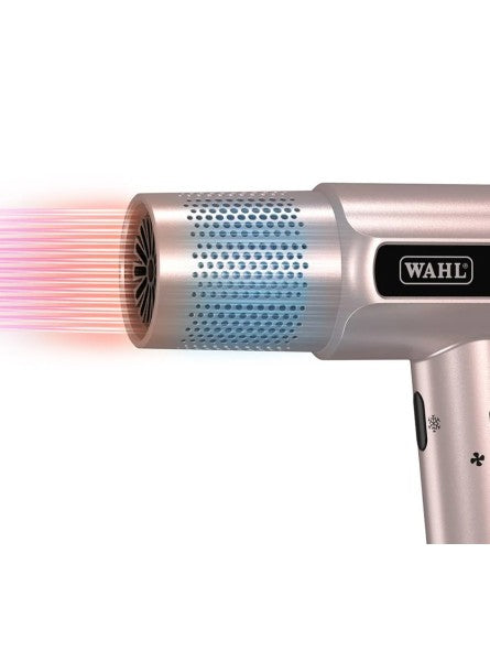 Secador Profissional Wahl Vanquish Digital Ouro Rosa