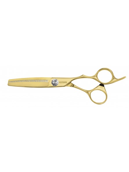 Tesoura de Desbaste Kyone 710TGOLD 6"